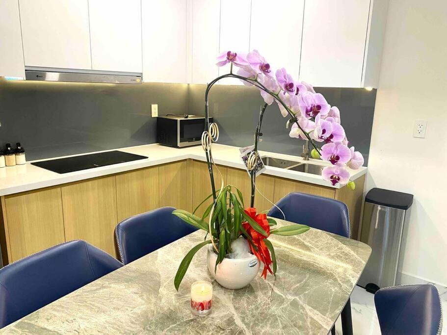 Luxury Apartment Asiana Capella Trung Tam Cho Lon Ciudad Ho Chi Minh  Exterior foto