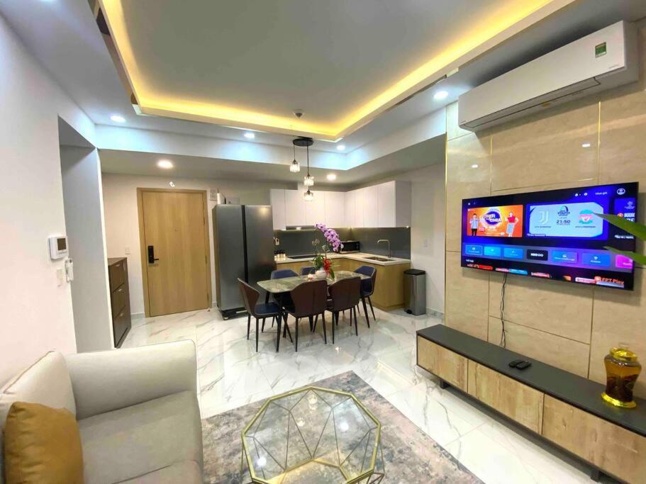 Luxury Apartment Asiana Capella Trung Tam Cho Lon Ciudad Ho Chi Minh  Exterior foto
