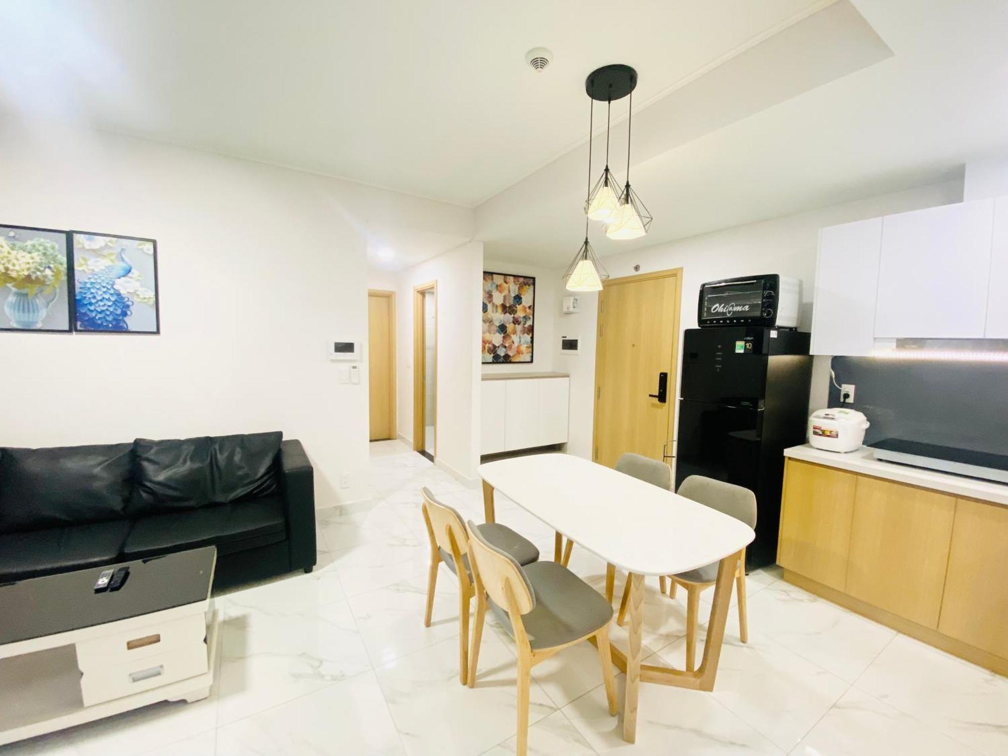 Luxury Apartment Asiana Capella Trung Tam Cho Lon Ciudad Ho Chi Minh  Exterior foto