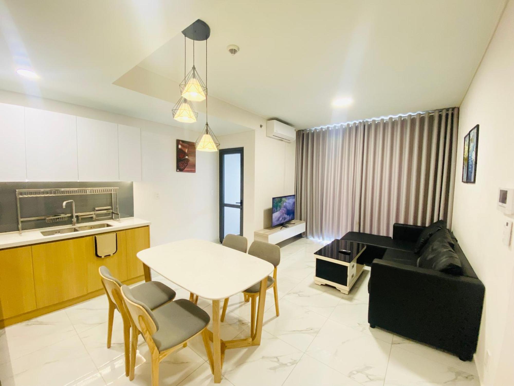 Luxury Apartment Asiana Capella Trung Tam Cho Lon Ciudad Ho Chi Minh  Exterior foto