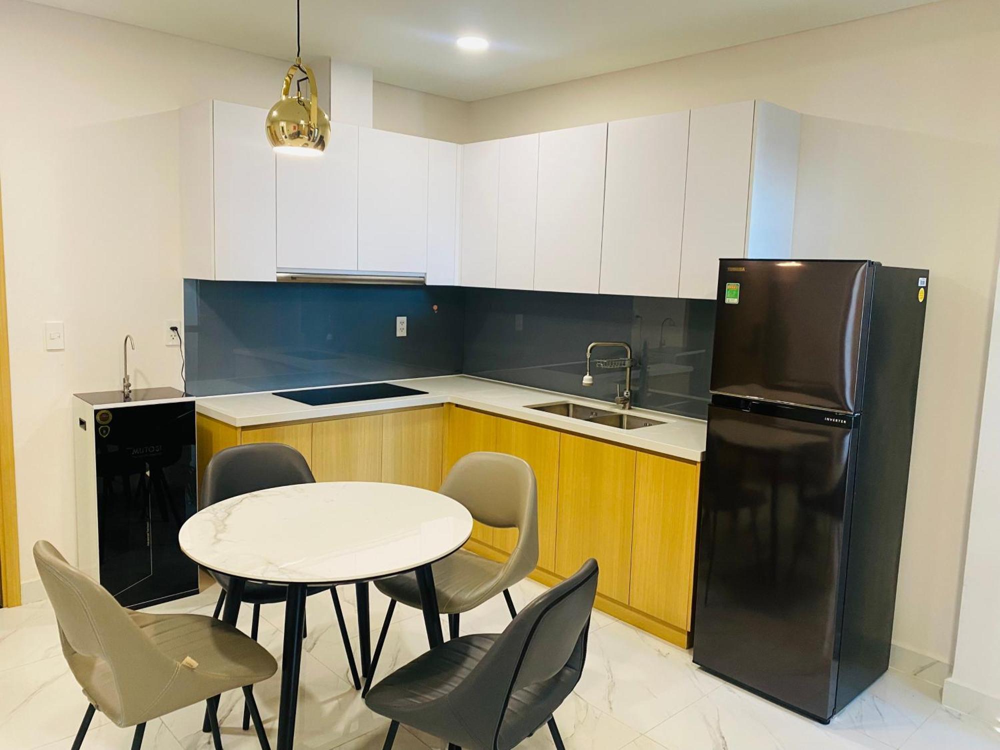 Luxury Apartment Asiana Capella Trung Tam Cho Lon Ciudad Ho Chi Minh  Exterior foto