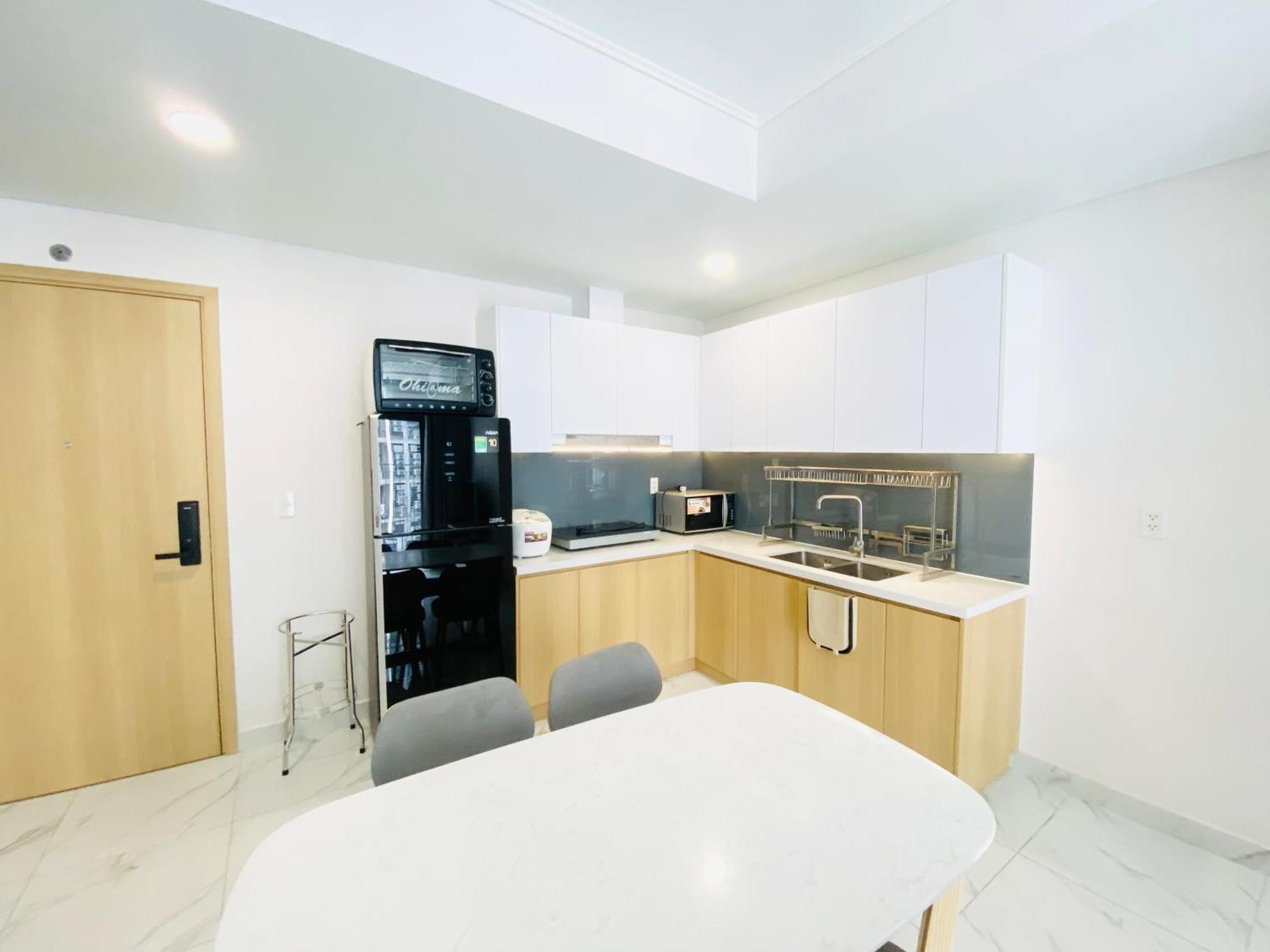 Luxury Apartment Asiana Capella Trung Tam Cho Lon Ciudad Ho Chi Minh  Exterior foto