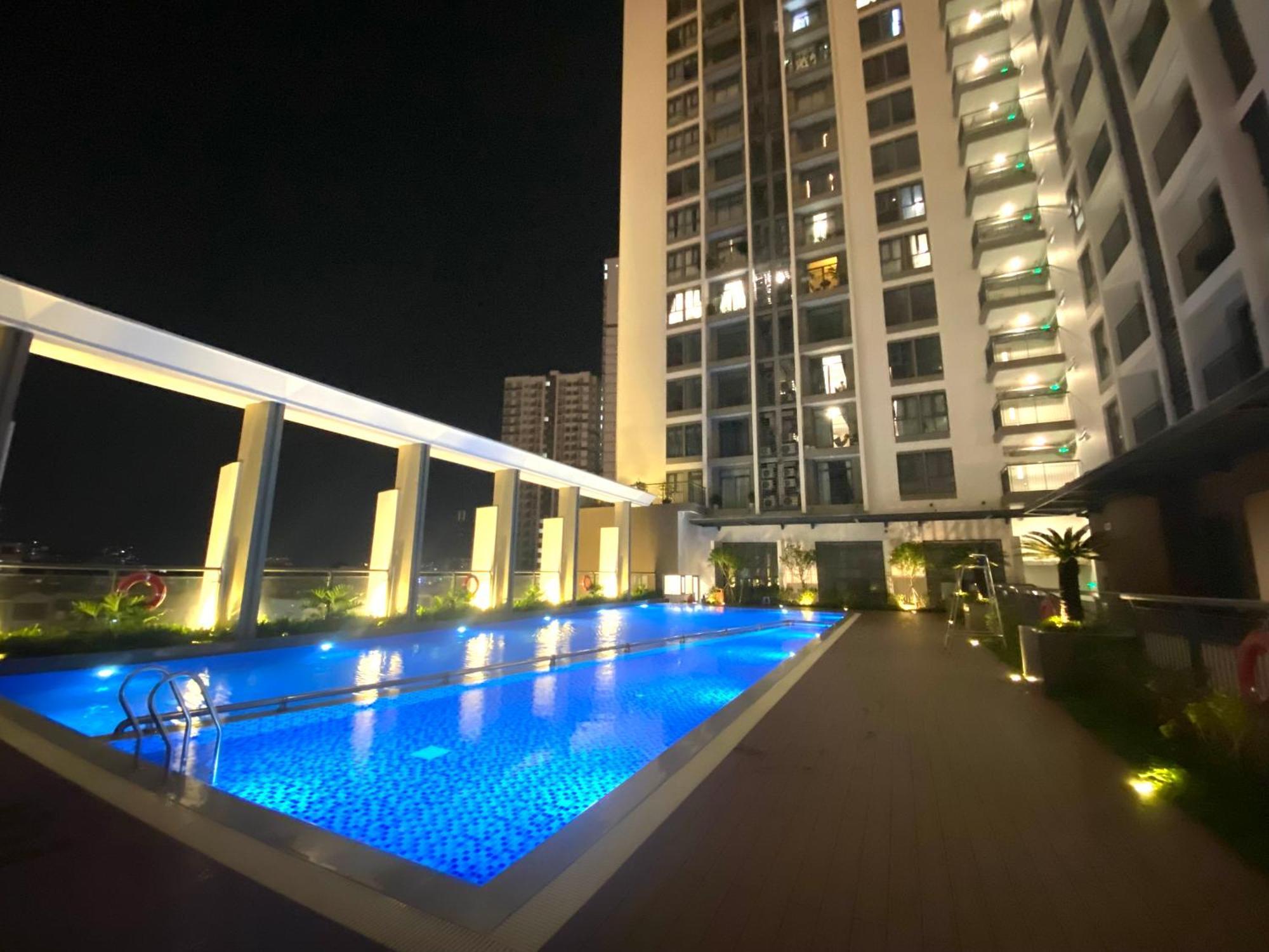 Luxury Apartment Asiana Capella Trung Tam Cho Lon Ciudad Ho Chi Minh  Exterior foto