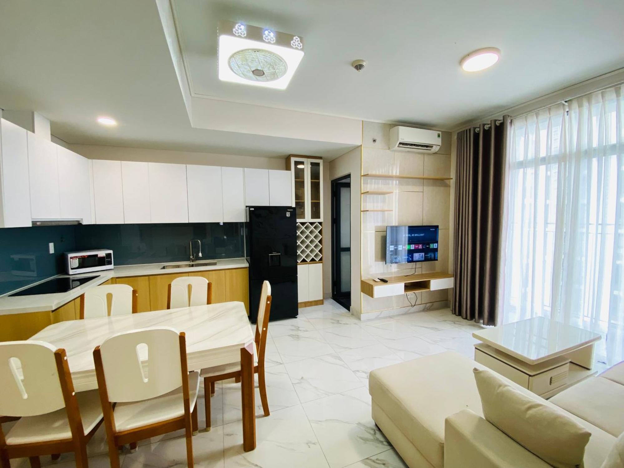 Luxury Apartment Asiana Capella Trung Tam Cho Lon Ciudad Ho Chi Minh  Exterior foto